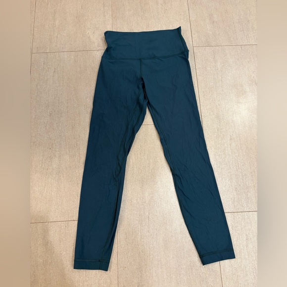 Lululemon Align Ribbed High-Rise Pant 25" size 6 - Picture 7 of 9